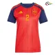 Camisa Titular Feminina Carvajal 2 España 2026 Vermelho/Azul