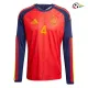 Camisa Titular Cubarsí 4 España 2026 Vermelho/Azul Manga Longa