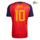 Camisa Titular Olom 10 España 2026 Vermelho/Azul