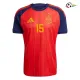 Camisa Titular Baena 15 España 2026 Vermelho/Azul
