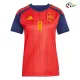 Camisa Titular Feminina Fabián 8 España 2026 Vermelho/Azul