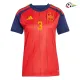 Camisa Titular Feminina Le Normand 3 España 2026 Vermelho/Azul