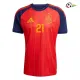 Camisa Titular Oyarzabal 21 España 2026 Vermelho/Azul