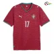 Camisa Titular Rafa Leão 17 Portugal 2026 Vermelho