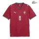 Camisa Titular B.Fernandes 8 Portugal 2026 Vermelho