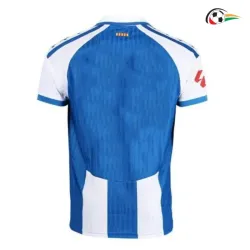 Camisa Titular Espanyol 2025/2026 com Patch da La Liga