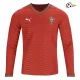 Camisa Titular Portugal 2026 Vermelho Manga Longa