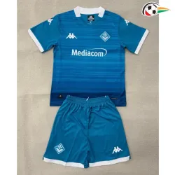 Camisa Alternativa Infantil Fiorentina 2025/2026 Azul