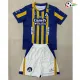 Camisa Reserva Infantil Atlético San Luis 2025/2026 Azul/Dourado