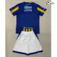 Camisa Reserva Infantil Atlético San Luis 2025/2026 Azul/Dourado
