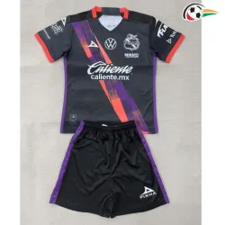Camisa Reserva Infantil Puebla 2025/2026 Branco/Azul