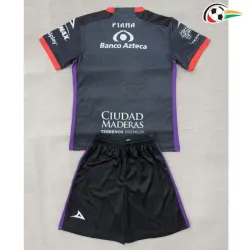 Camisa Reserva Infantil Puebla 2025/2026 Branco/Azul