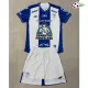 Camisa Titular Infantil Pachuca 2025/2026 Branco/Azul