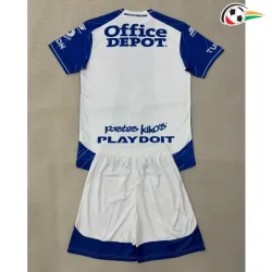Camisa Titular Infantil Pachuca 2025/2026 Branco/Azul