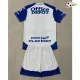 Camisa Titular Infantil Pachuca 2025/2026 Branco/Azul