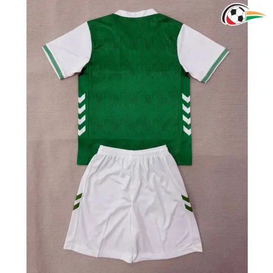 Camisa Titular Infantil Saint-Étienne 2025/2026 Verde