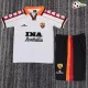 Camisa Retrô Reserva Infantil AS Roma 1998/99 Branco