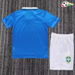Camisa Retrô Reserva Infantil Brasil 1996 Azul