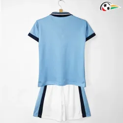 Camisa Retrô Titular Infantil Lazio 1996/97 Azul