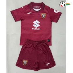 Camisa Titular Infantil Torino 2025/2026 Vinho