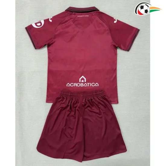 Camisa Titular Infantil Torino 2025/2026 Vinho