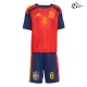 Camisa Titular Infantil Fabián 8 España 2026 Vermelho/Azul