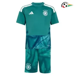 Camisa de Goleiro Titular Infantil Alemanha Copa do Mundo 2026 Verde