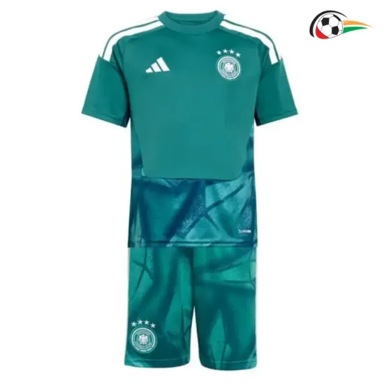 Camisa de Goleiro Titular Infantil Alemanha Copa do Mundo 2026 Verde