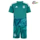 Camisa de Goleiro Titular Infantil Alemanha Copa do Mundo 2026 Verde