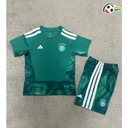 Camisa de Goleiro Titular Infantil Alemanha Copa do Mundo 2026 Verde