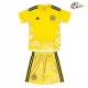 Camisa de Goleiro Titular Infantil Escocia Copa do Mundo 2026 Amarelo