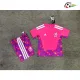 Camisa de Goleiro Titular Infantil México Copa do Mundo 2026 Rosa