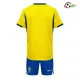 Camisa Titular Infantil Brasil Copa do Mundo 2026 Amarelo