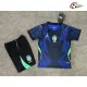 Camisa Reserva Infantil Brasil Copa do Mundo 2026 Azul