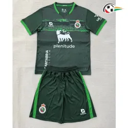 Camisa Reserva Infantil Racing de Santander 2025/2026 Verde