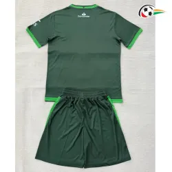 Camisa Reserva Infantil Racing de Santander 2025/2026 Verde