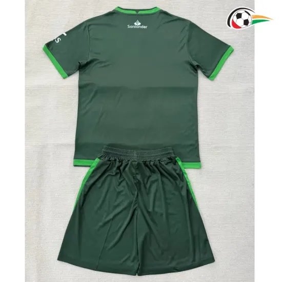 Camisa Reserva Infantil Racing de Santander 2025/2026 Verde