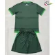 Camisa Reserva Infantil Racing de Santander 2025/2026 Verde