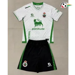 Camisa Titular Infantil Racing de Santander 2025/2026 Branco