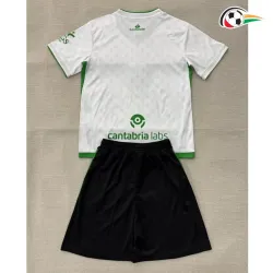Camisa Titular Infantil Racing de Santander 2025/2026 Branco