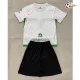 Camisa Titular Infantil Racing de Santander 2025/2026 Branco
