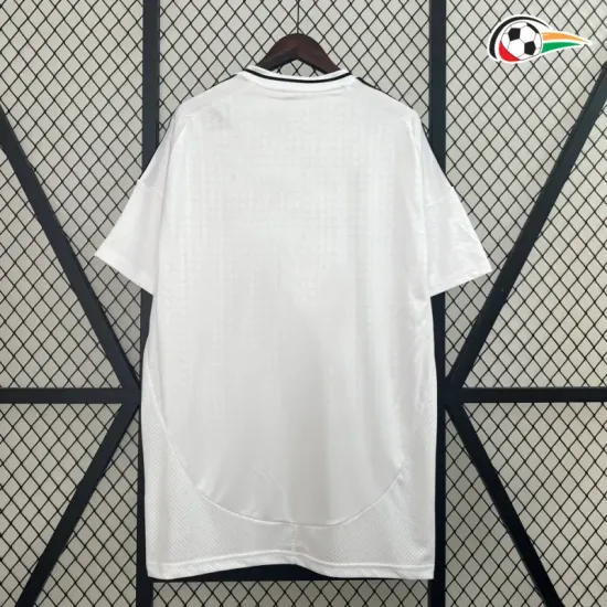 Camisa Titular Real Madrid 2024/2025 UCL Final Branco