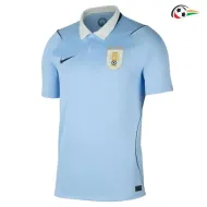 Camisa Titular Uruguay Copa do Mundo 2026 Azul Claro
