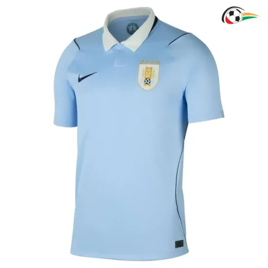 Camisa Titular Uruguay Copa do Mundo 2026 Azul Claro