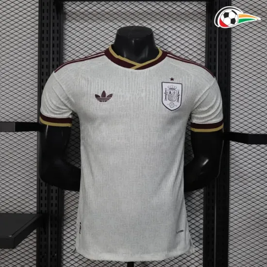 Camisa Versão Jogador España 2026 Branco