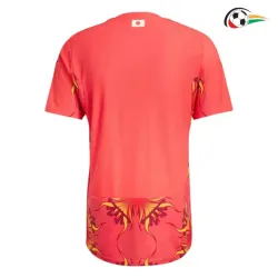 Camisa de Goleiro Titular Japón Copa do Mundo 2026 Vermelho