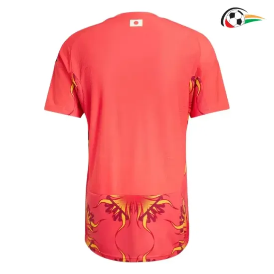 Camisa de Goleiro Titular Japón Copa do Mundo 2026 Vermelho