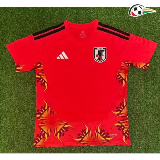 Camisa de Goleiro Titular Japón Copa do Mundo 2026 Vermelho