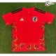Camisa de Goleiro Titular Japón Copa do Mundo 2026 Vermelho