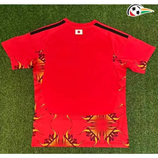 Camisa de Goleiro Titular Japón Copa do Mundo 2026 Vermelho